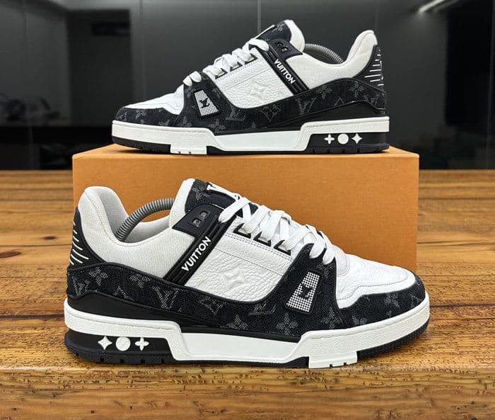Louis Vuitton monogram sneakers