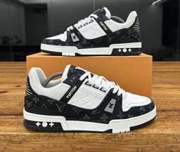 Louis Vuitton monogram sneakers