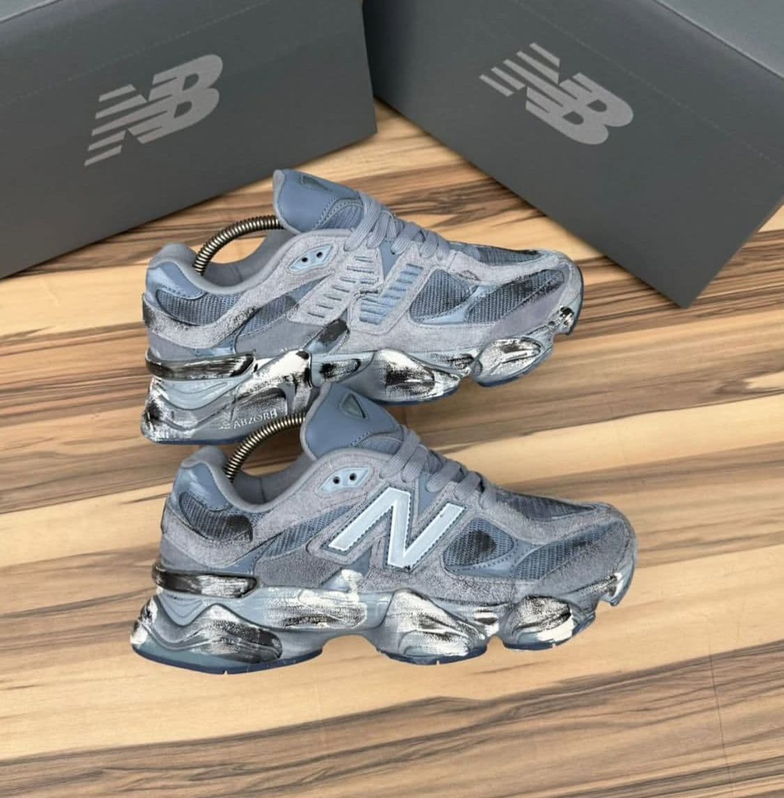 NEW BALANCE GLASS SOLE