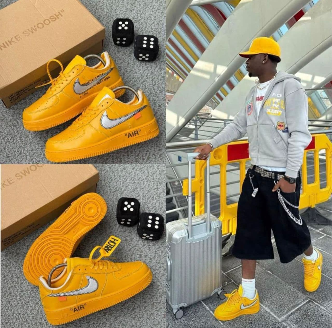 NIKE SWOOSH SNEAKERS