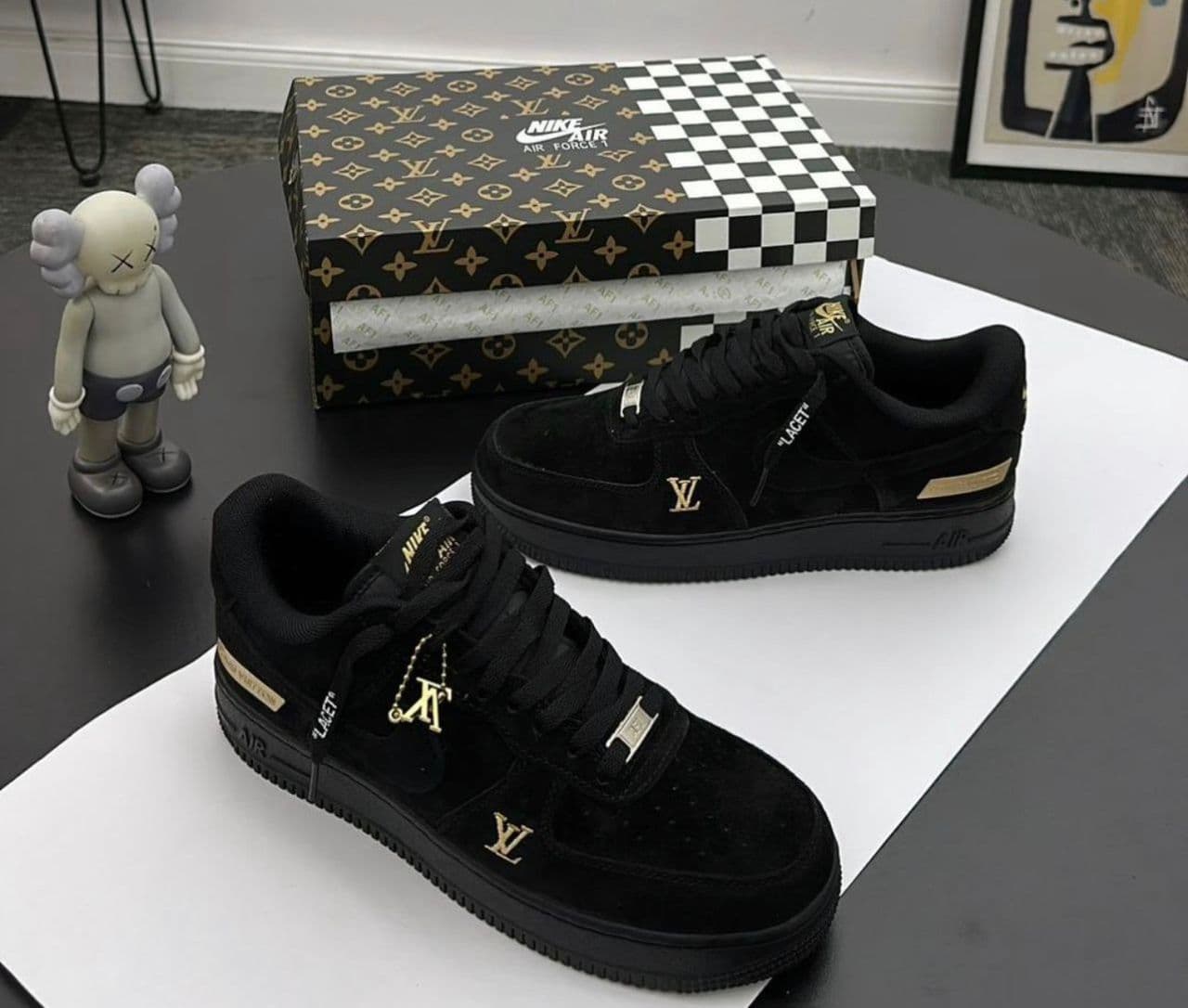 Nike Air X Louis Vuitton